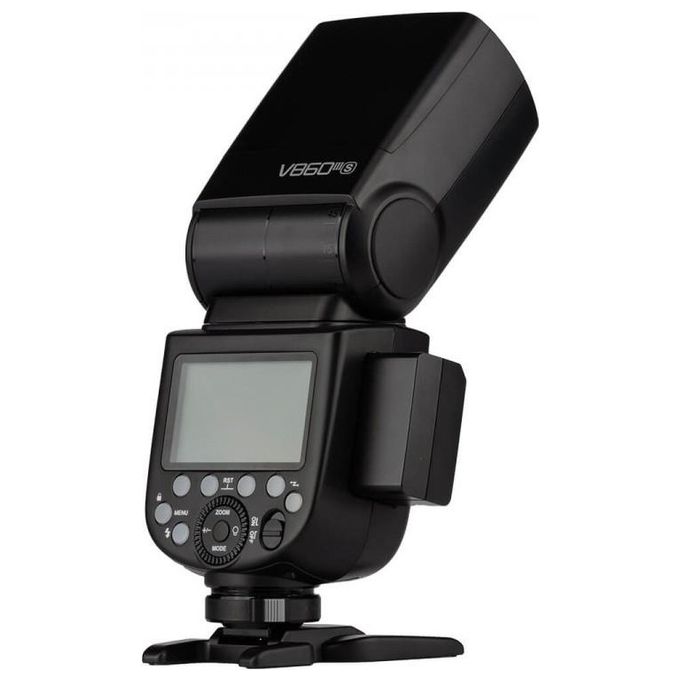GODOX D195081 V860III Flash TTL con Batteria LiIon HSS fino a 1-8000s Sistema Wireless 2.4G colore Nero