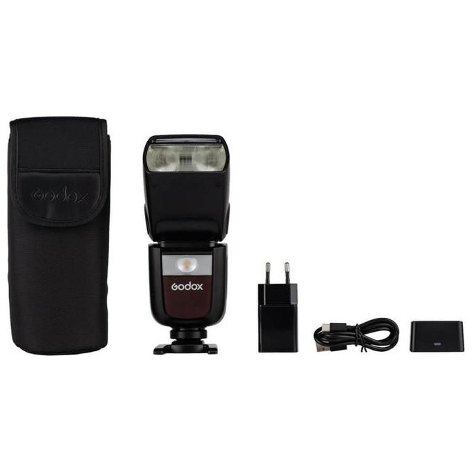 GODOX D195081 V860III Flash TTL con Batteria LiIon HSS fino a 1-8000s Sistema Wireless 2.4G colore Nero