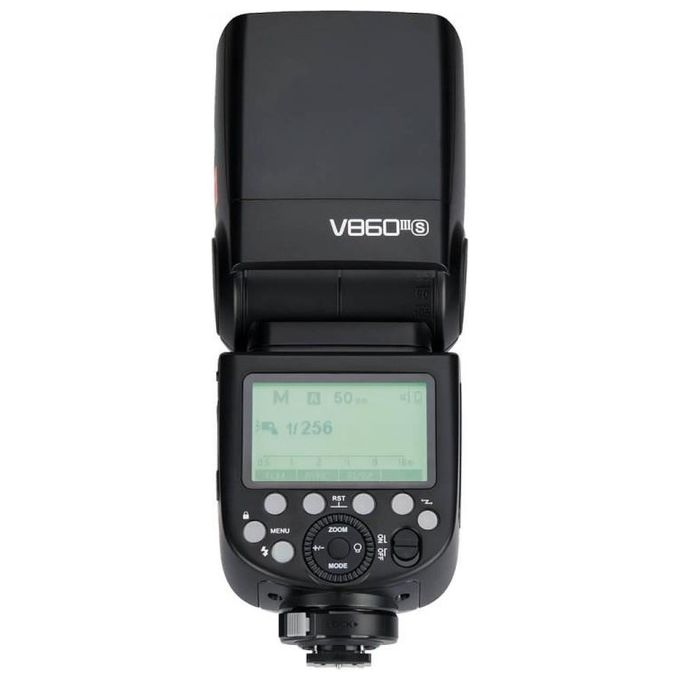 GODOX D195081 V860III Flash TTL con Batteria LiIon HSS fino a 1-8000s Sistema Wireless 2.4G colore Nero