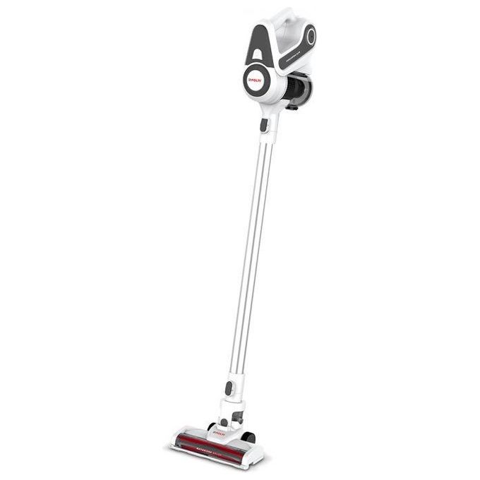 Polti PBEU0117 Forzaspira Slim Aspirapolvere Scopa Elettrica Ciclonica 2 in 1 Senza Sacchetto 0,5 L autonomia 40 min colore Bianco