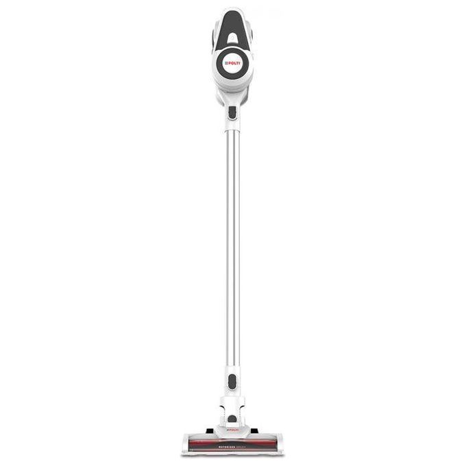 Polti PBEU0117 Forzaspira Slim Aspirapolvere Scopa Elettrica Ciclonica 2 in 1 Senza Sacchetto 0,5 L autonomia 40 min colore Bianco
