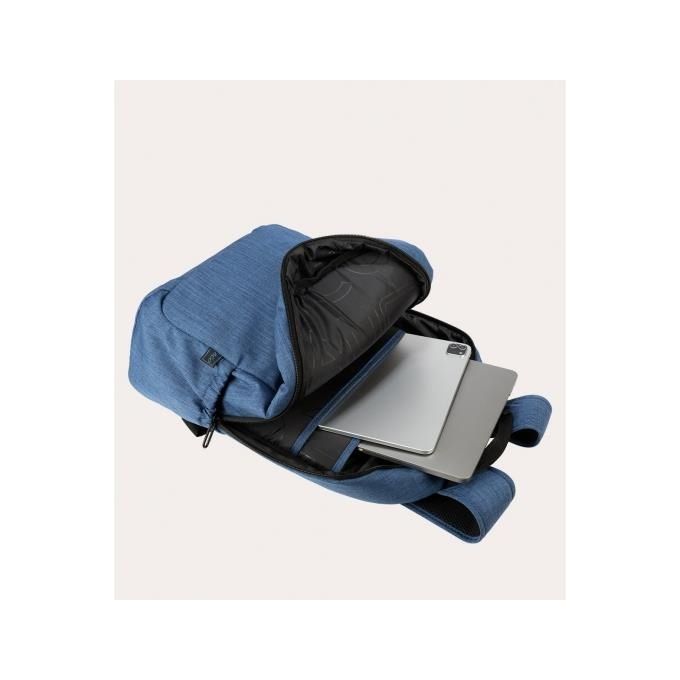 Tucano BKSPEED15-B Speed Zaino per Laptop 15.6'' e MacBook Pro 16'' in Tessuto Riciclato colore Blu