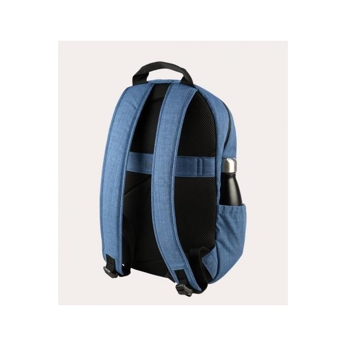 Tucano BKSPEED15-B Speed Zaino per Laptop 15.6'' e MacBook Pro 16'' in Tessuto Riciclato colore Blu