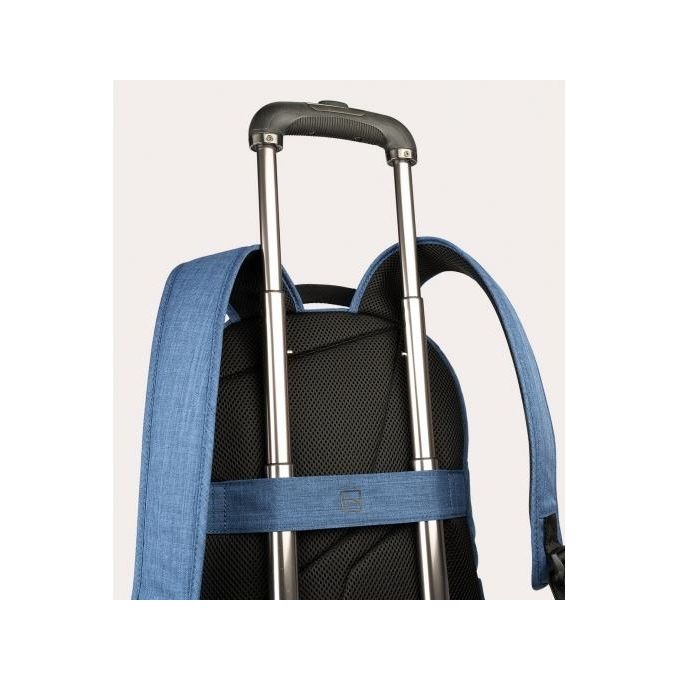 Tucano BKSPEED15-B Speed Zaino per Laptop 15.6'' e MacBook Pro 16'' in Tessuto Riciclato colore Blu