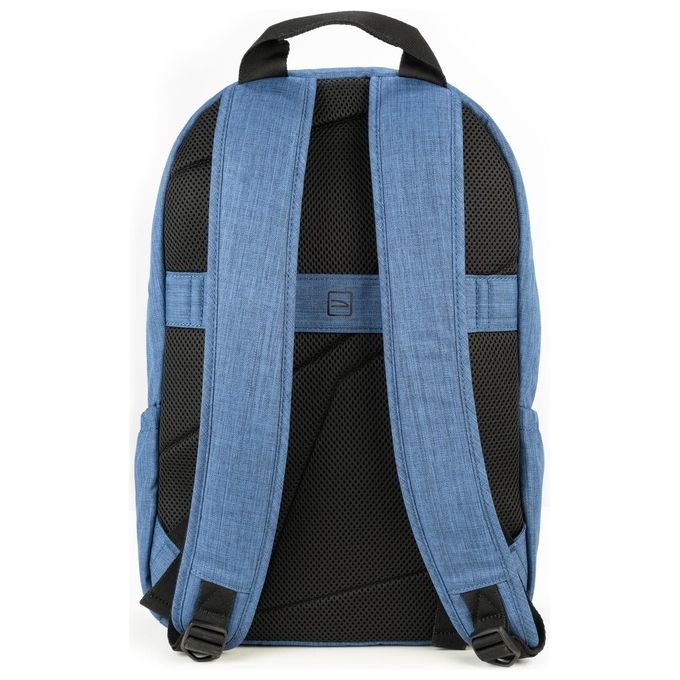 Tucano BKSPEED15-B Speed Zaino per Laptop 15.6'' e MacBook Pro 16'' in Tessuto Riciclato colore Blu