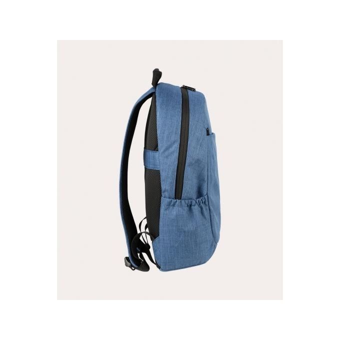 Tucano BKSPEED15-B Speed Zaino per Laptop 15.6'' e MacBook Pro 16'' in Tessuto Riciclato colore Blu