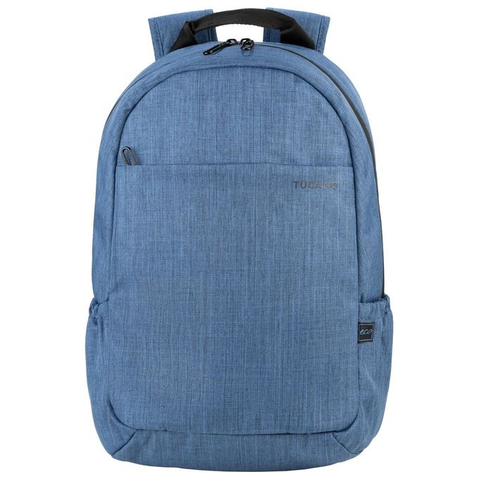 Tucano BKSPEED15-B Speed Zaino per Laptop 15.6'' e MacBook Pro 16'' in Tessuto Riciclato colore Blu