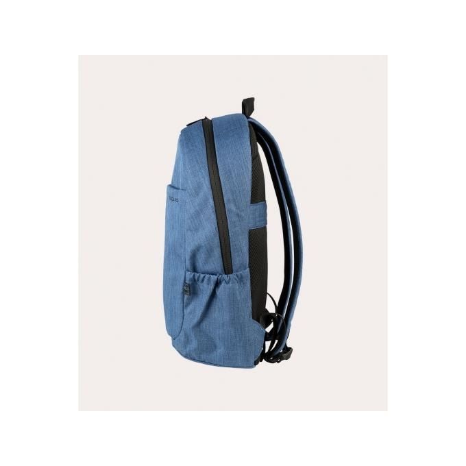 Tucano BKSPEED15-B Speed Zaino per Laptop 15.6'' e MacBook Pro 16'' in Tessuto Riciclato colore Blu