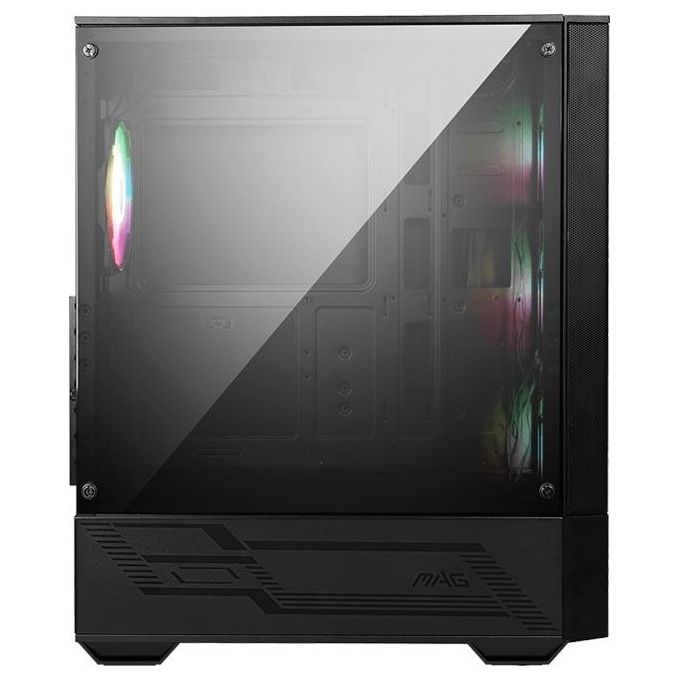 MSI 306-7G16X23-809 MAG FORGE 112R Case Midi Tower ATX 4 Ventole ARGB Vetro Temperato colore Nero