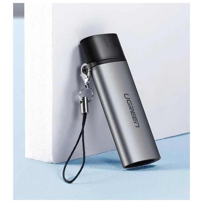 Ugreen Lettore di Schede Usb 3.2 Gen 1 Type-C Grigio
