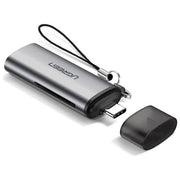 Ugreen Lettore di Schede Usb 3.2 Gen 1 Type-C Grigio
