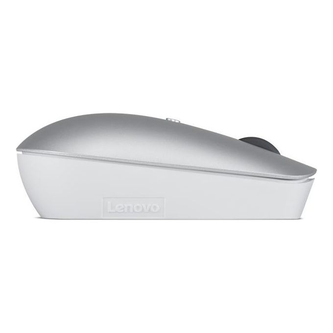 Lenovo 540 Mouse Wireless Compatto con Ricevitore Usb-C Grigio