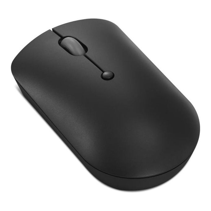 Lenovo GY51D20865 ThinkPad Mouse Wireless Compatto Ambidestro Ottico USB-C 2400 DPI 4 Tasti Autonomia 18 Mesi colore Nero