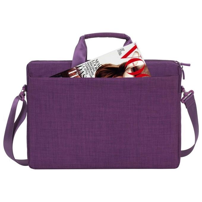 Rivacase borsa notebook 15,6'' viola