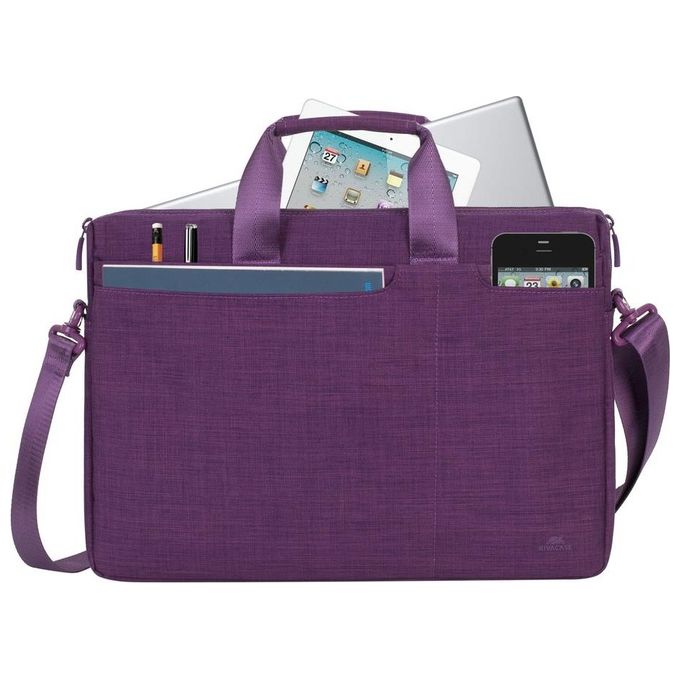 Rivacase borsa notebook 15,6'' viola