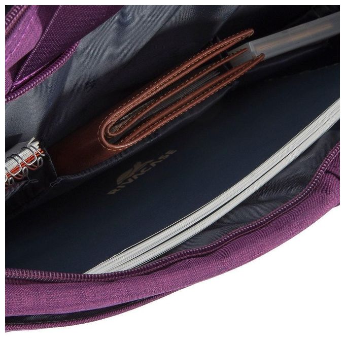 Rivacase borsa notebook 15,6'' viola