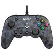 NACON XBXPROCOMPACTURBAN Pro Compact Controller Xbox Serie X Cablato Programmabile con Jack 3.5 mm e Supporto Dolby Atmos colore Grigio Camo