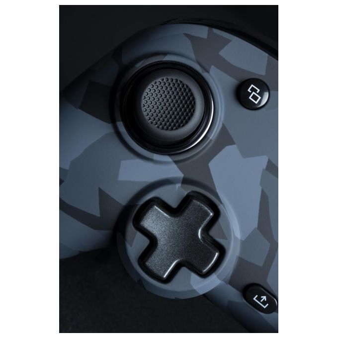 NACON XBXPROCOMPACTURBAN Pro Compact Controller Xbox Serie X Cablato Programmabile con Jack 3.5 mm e Supporto Dolby Atmos colore Grigio Camo