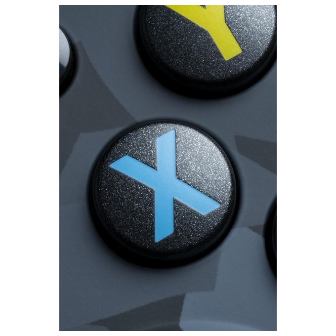NACON XBXPROCOMPACTURBAN Pro Compact Controller Xbox Serie X Cablato Programmabile con Jack 3.5 mm e Supporto Dolby Atmos colore Grigio Camo