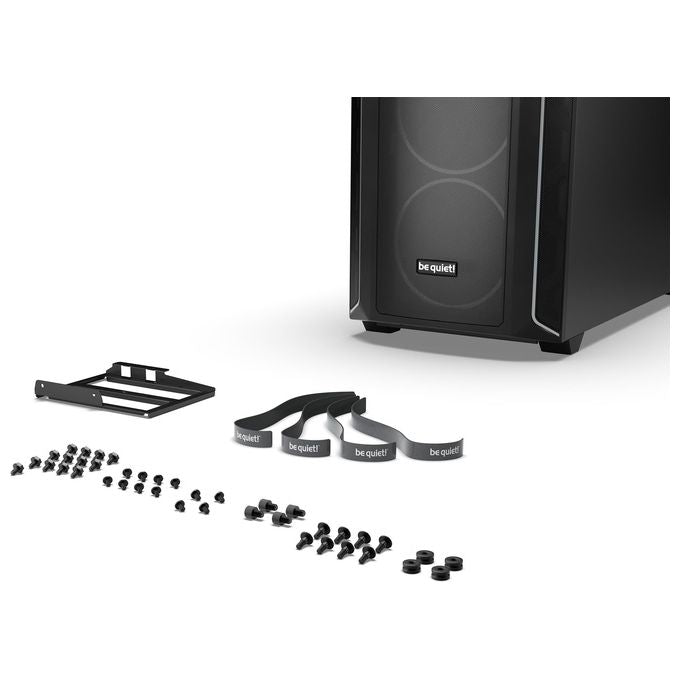 Be quiet! BGW63 Shadow Base 800 FX Case PC Midi Tower con Illuminazione ARGB e Pannello Laterale in Vetro Temperato colore Nero
