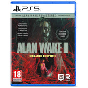 Epic Games Videogioco Alan Wake 2 Deluxe Edition PS5 Horror Expansion Pass Night Springs The Lake House