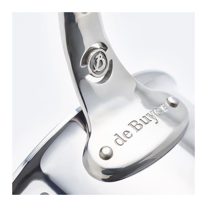 De Buyer Affinity Casseruola Inox con Coperchio 18cm