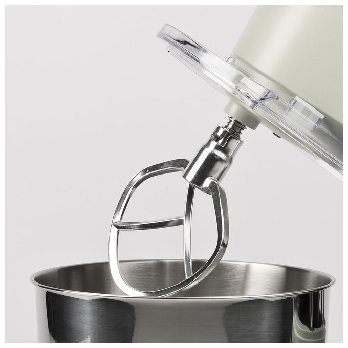 Girmi IM4701 Gastronomo Impastatrice Planetaria 6 L 1300 W 10 Velocita' Funzione Pulse colore Beige