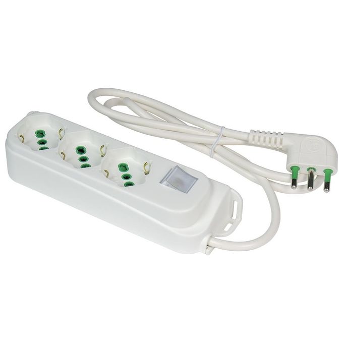 Fme 47460 Multipresa 3x2pt Sk Bianco Int Retail