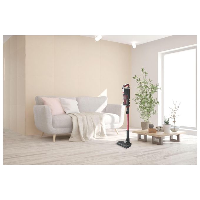 Hoover HF522STH 011 H-Free 500 Aspirapolvere Scopa Senza Sacchetto Ciclonica 0,45 L 45 min autonomia colore Grigio Titanio