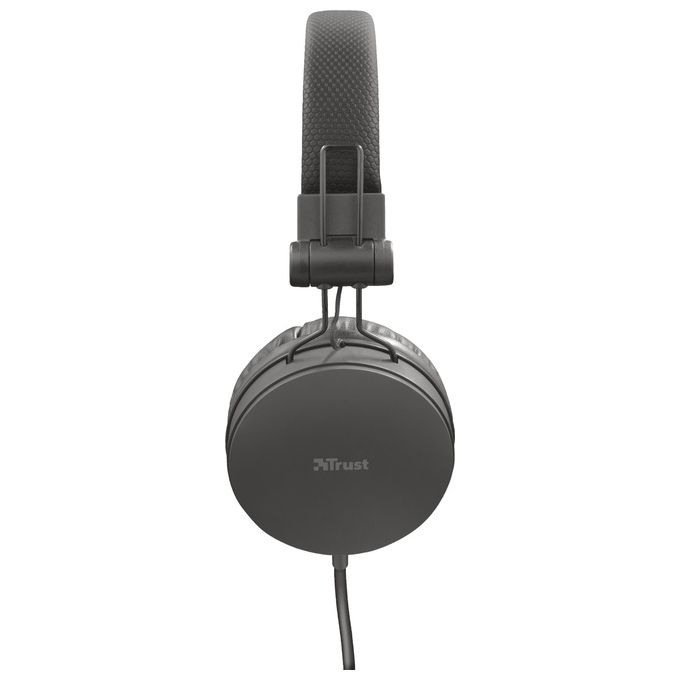Trust Tones Wired Cuffie Connettore 3.5mm Nero