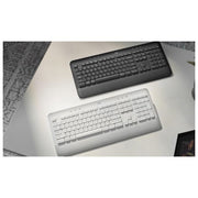 Logitech 920-010915 Signature K650 Tastiera Wireless Full-size QWERTY Italiano Poggiapolsi Bluetooth Logi Bolt colore Grafite