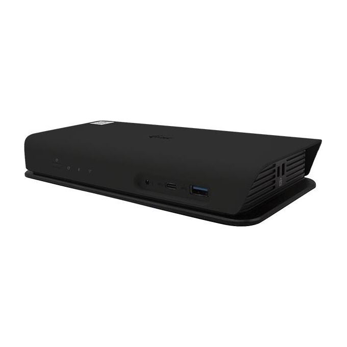 I-tec C31SMARTDOCKPDIT USB-C Smart Docking Station Triple Display + Power Delivery 65W Supporto 3 Monitor 4K Ultra HD 10 Gbps LAN Gigabit Alimentazione 65W colore Nero