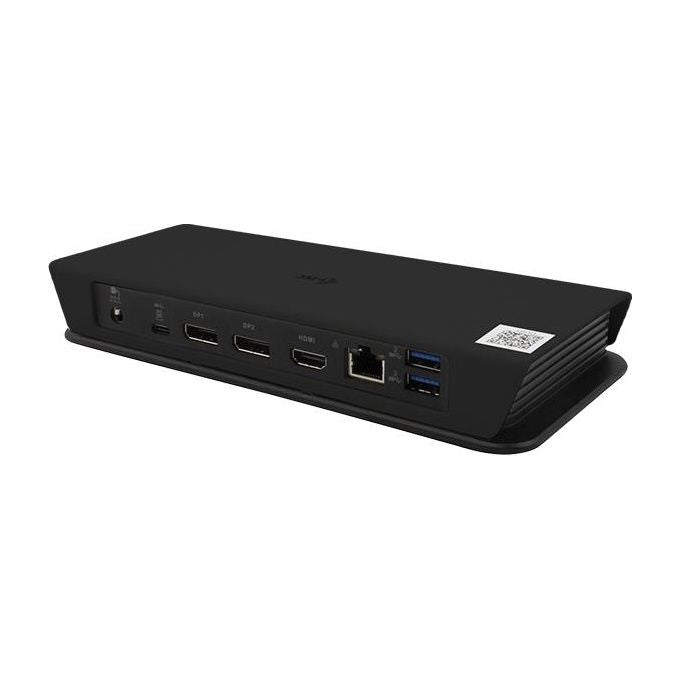 I-tec C31SMARTDOCKPDIT USB-C Smart Docking Station Triple Display + Power Delivery 65W Supporto 3 Monitor 4K Ultra HD 10 Gbps LAN Gigabit Alimentazione 65W colore Nero