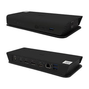 I-tec C31SMARTDOCKPDIT USB-C Smart Docking Station Triple Display + Power Delivery 65W Supporto 3 Monitor 4K Ultra HD 10 Gbps LAN Gigabit Alimentazione 65W colore Nero