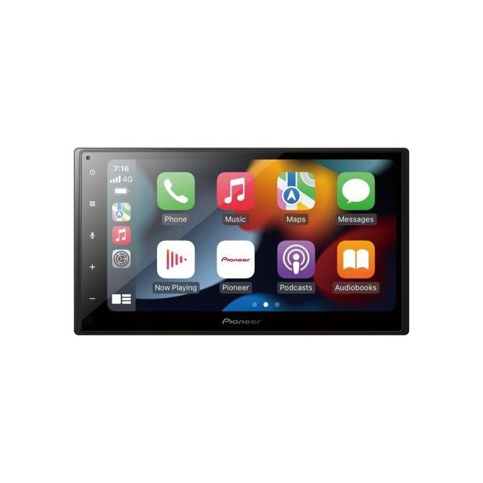 Pioneer Autoradio 2DIN SPH-DA360DAB, Touchscreen 6.8'', CarPlay, Android Auto, DAB