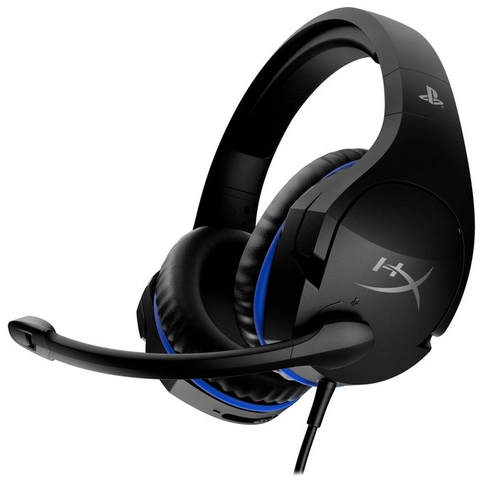 HyperX Cloud Stinger Cuffie da Gaming PS5-PS4 Nero-Blu
