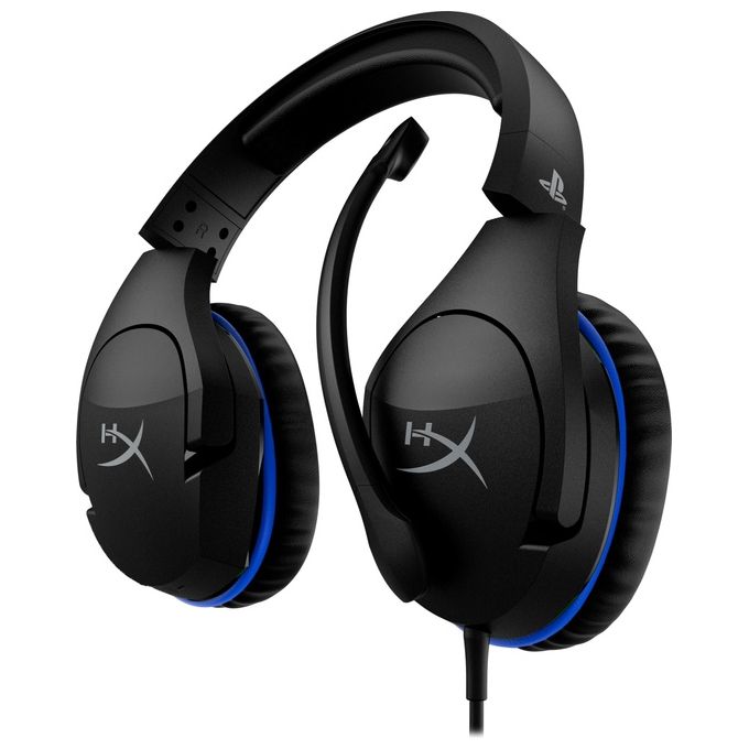 HyperX Cloud Stinger Cuffie da Gaming PS5-PS4 Nero-Blu