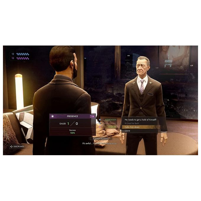 Nacon VAMPIRETHEMASQUERADESWANSONG Gioco di ruolo narrativo per Xbox One con trama thriller a scelte multiple e 3 vampiri giocabili colore Multilingua