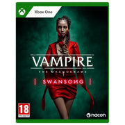 Nacon VAMPIRETHEMASQUERADESWANSONG Gioco di ruolo narrativo per Xbox One con trama thriller a scelte multiple e 3 vampiri giocabili colore Multilingua