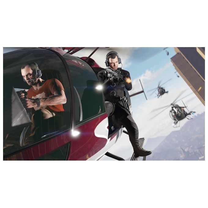Rockstar Games SWP50147 Grand Theft Auto V Videogioco PS5 Azione Multiplayer Online PEGI 18 Edizione Standard