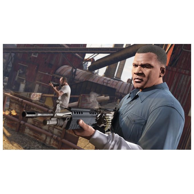 Rockstar Games SWP50147 Grand Theft Auto V Videogioco PS5 Azione Multiplayer Online PEGI 18 Edizione Standard