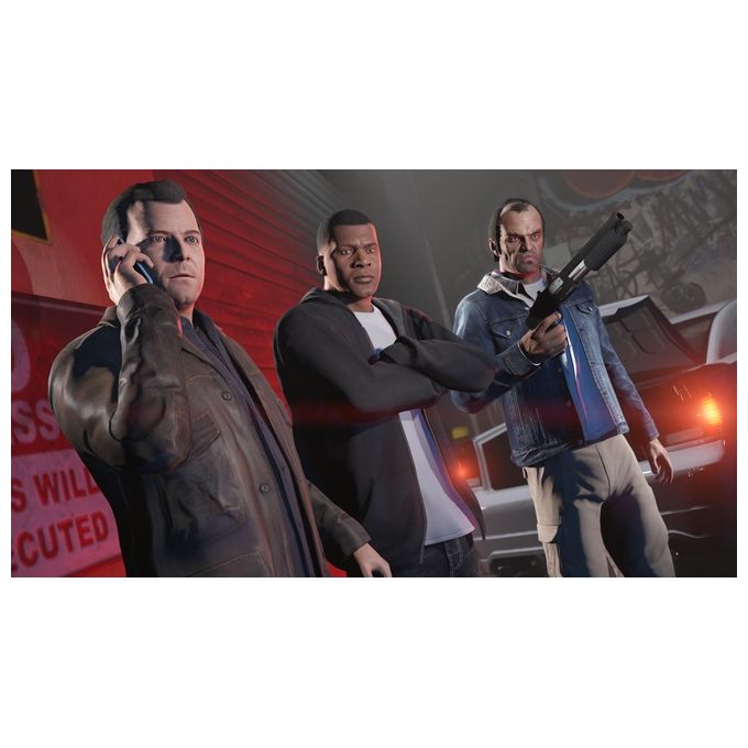 Rockstar Games SWP50147 Grand Theft Auto V Videogioco PS5 Azione Multiplayer Online PEGI 18 Edizione Standard