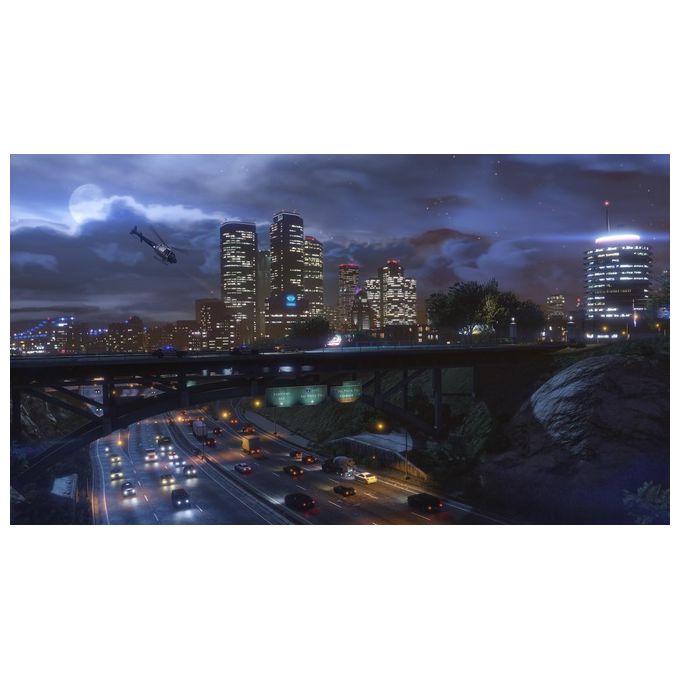 Rockstar Games SWP50147 Grand Theft Auto V Videogioco PS5 Azione Multiplayer Online PEGI 18 Edizione Standard