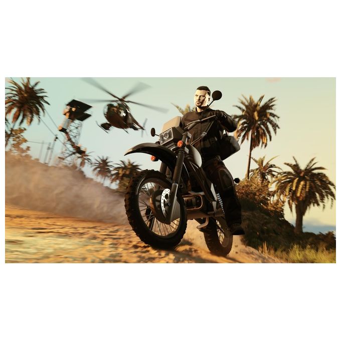 Rockstar Games SWP50147 Grand Theft Auto V Videogioco PS5 Azione Multiplayer Online PEGI 18 Edizione Standard