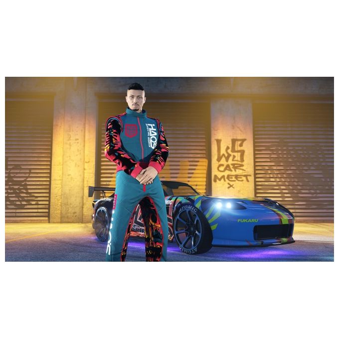 Rockstar Games SWP50147 Grand Theft Auto V Videogioco PS5 Azione Multiplayer Online PEGI 18 Edizione Standard