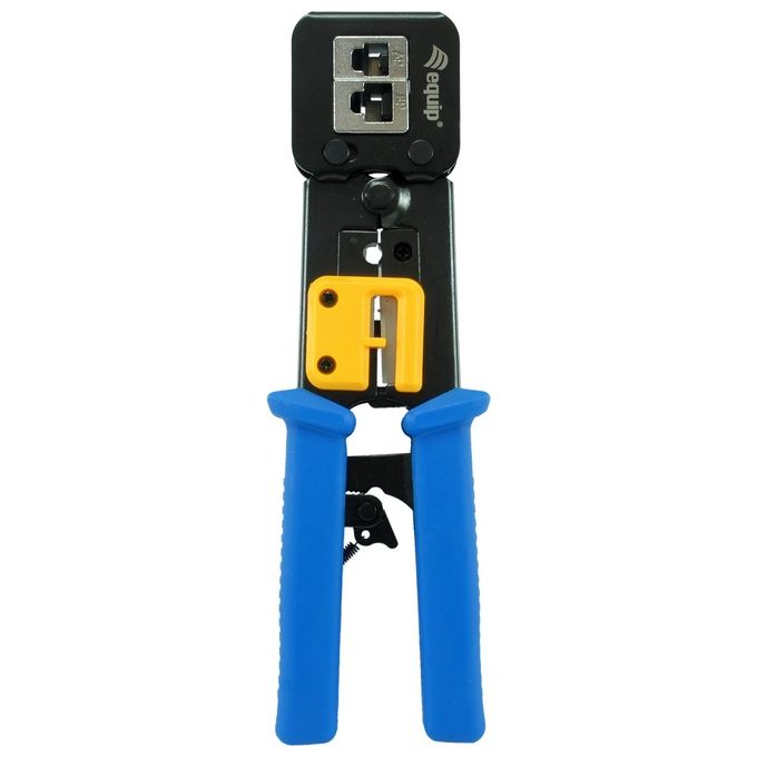 Equip Crimpatrice Nero-Blu-Giallo