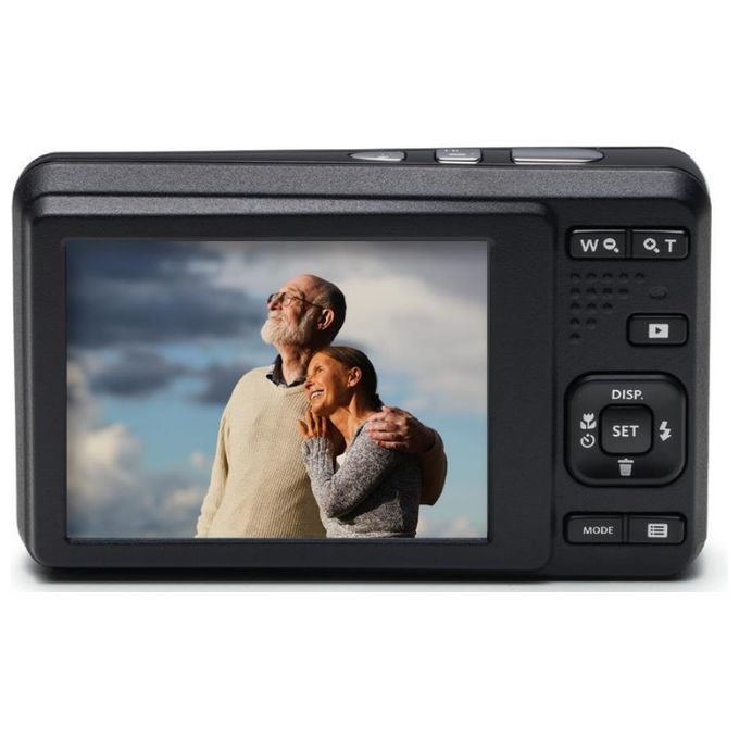 Kodak FZ55 PIXPRO Fotocamera Compatta 16 MP Zoom Ottico 5x Sensore CMOS Full HD 2.7'' colore Blu