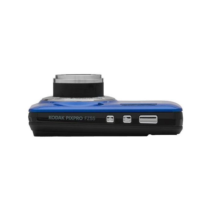 Kodak FZ55 PIXPRO Fotocamera Compatta 16 MP Zoom Ottico 5x Sensore CMOS Full HD 2.7'' colore Blu