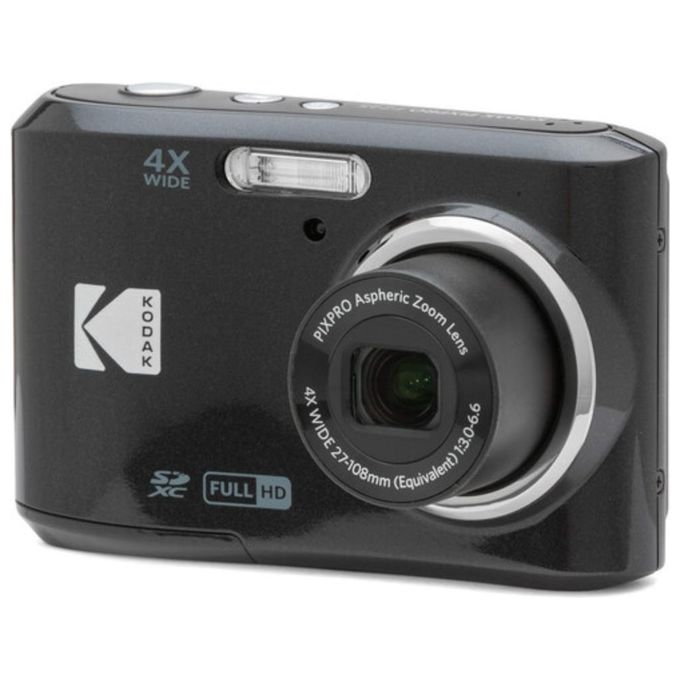 Kodak FZ45 PIXPRO Fotocamera Compatta 16 MP CMOS Zoom Ottico 4x Video Full HD 1080p colore Nero