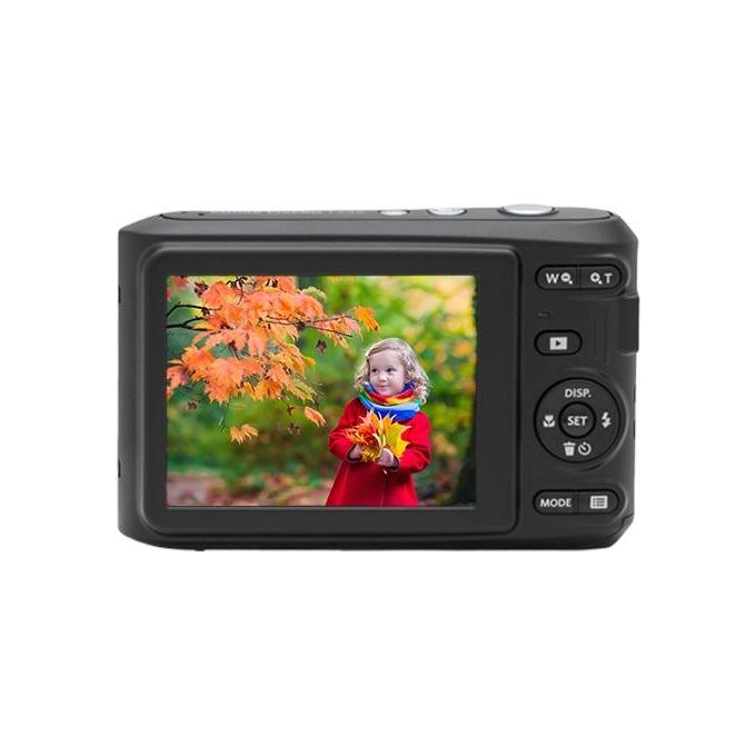 Kodak FZ45 PIXPRO Fotocamera Compatta 16 MP CMOS Zoom Ottico 4x Video Full HD 1080p colore Nero